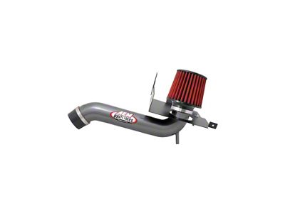 AEM Induction Brute Force Cold Air Intake; Gunmetal Gray (06-08 3.5L Charger)