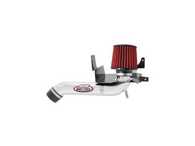 AEM Induction Brute Force Cold Air Intake; Polished (06-08 3.5L Charger)