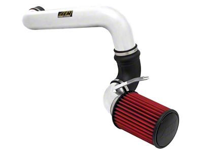 AEM Induction Brute Force Cold Air Intake; Polished (09-10 6.1L HEMI Charger)