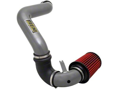 AEM Induction Performance Cold Air Intake; Gunmetal Gray (09-10 3.5L Charger)