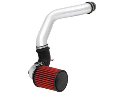 AEM Induction Performance Cold Air Intake; Polished (09-10 3.5L Charger)