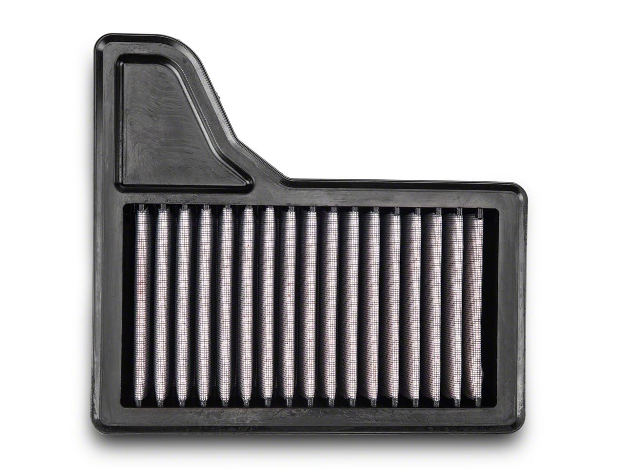 AEM 2015 Ford Mustang 2.3L/3.7L/5.0L Dryflow Air Filter - 28-50029 - ID Speed Shop - View #5