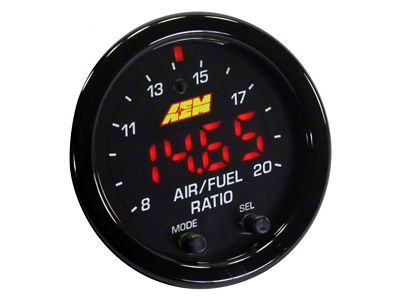 AEM Electronics X-Series Wideband UEGO AFR Sensor Controller Gauge (Universal; Some Adaptation May Be Required)