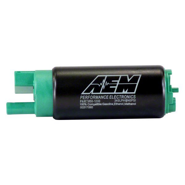 AEM Electronics 340LPH E85-Compatible High Flow In-Tank Fuel Pump (Universal; Some Adaptation May Be Required)
