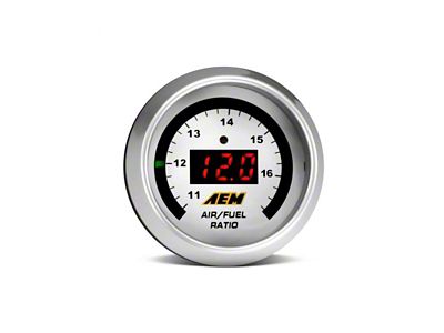 AEM Electronics Digital Wideband UEGO AFR Gauge (Universal; Some Adaptation May Be Required)