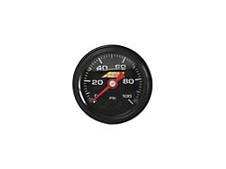 AEM Electronics Liquid-Filled Pressure Gauge; 0 to 100 PSI (Universal; Some Adaptation May Be Required)