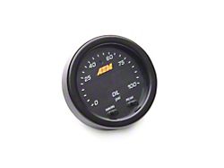 AEM Electronics X-Series Oil Pressure Gauge; Electrical (Universal; Some Adaptation May Be Required)