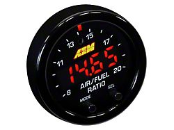 AEM Electronics X-Series Wideband UEGO AFR Sensor Controller Gauge (Universal; Some Adaptation May Be Required)