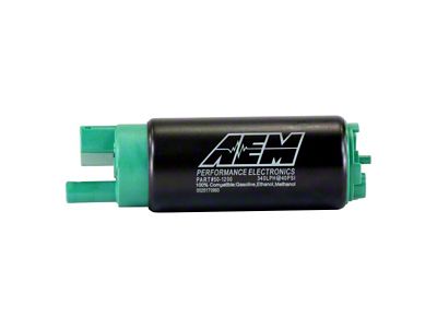 AEM Electronics 340LPH E85-Compatible High Flow In-Tank Fuel Pump (Universal; Some Adaptation May Be Required)