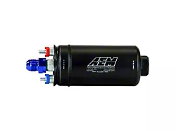 AEM Electronics 400LPH Inline High Flow Fuel Pump (Universal; Some Adaptation May Be Required)