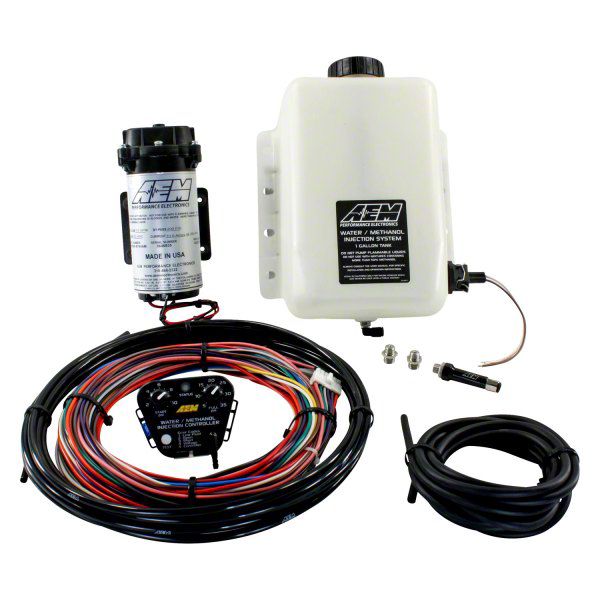 AEM Electronics Corvette Water Methanol Injection Kit 30-3300 ...