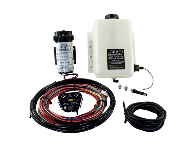 AEM Electronics Corvette Water Methanol Injection Kit 30-3300 ...