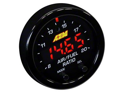 AEM Electronics X-Series Wideband UEGO AFR Sensor Controller Gauge (Universal; Some Adaptation May Be Required)