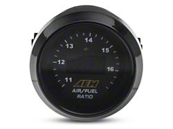 AEM Electronics Digital Wideband UEGO Air/Fuel Ratio Gauge (Universal; Some Adaptation May Be Required)