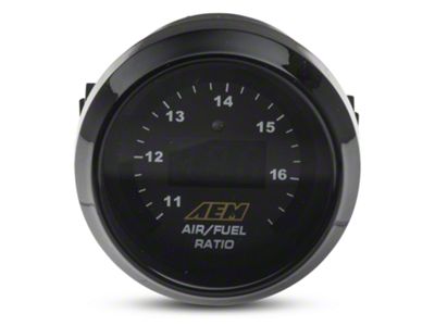 AEM Electronics Digital Wideband UEGO Air/Fuel Ratio Gauge (Universal; Some Adaptation May Be Required)