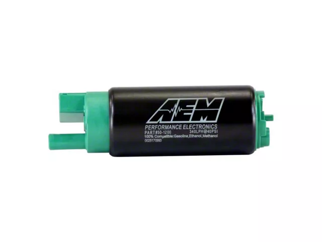AEM Electronics 340LPH E85-Compatible High Flow In-Tank Fuel Pump (Universal; Some Adaptation May Be Required)