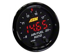 AEM Electronics X-Series Wideband UEGO AFR Sensor Controller Gauge (Universal; Some Adaptation May Be Required)