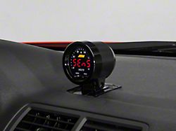AEM Electronics X-Series Voltmeter Gauge; Electrical (Universal; Some Adaptation May Be Required)