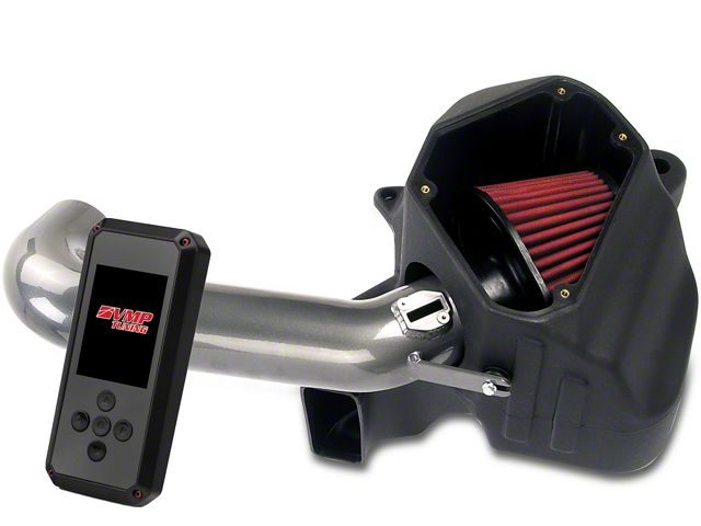 AEM Gunmetal Brute Force Cold Air Intake and VMP Rev-X Tuner (11-14 Mustang GT Stock or w/ Bolt-On Mods)