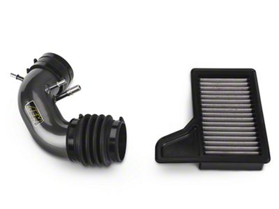 AEM Induction Intake Tube with DryFlow Replacement Air Filter (15-17 Mustang GT)