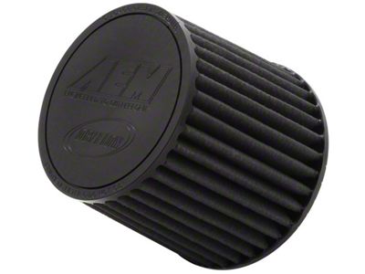AEM Induction Brute Force DryFlow Air Filter; 2.50-Inch Inlet / 5.125-Inch Length (Universal; Some Adaptation May Be Required)