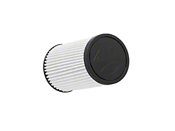 AEM Induction Brute Force DryFlow Air Filter; 3.50-Inch Inlet / 8.938-Inch Length (Universal; Some Adaptation May Be Required)