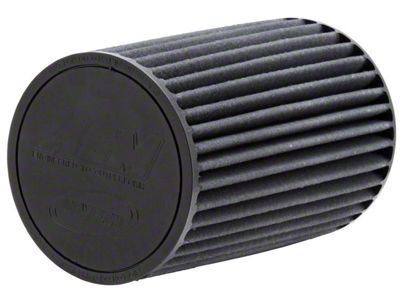 AEM Induction Brute Force DryFlow Air Filter; 4.50-Inch Inlet / 9.063-Inch Length (Universal; Some Adaptation May Be Required)