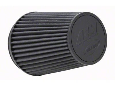 AEM Induction Brute Force DryFlow Air Filter; 6-Inch Inlet / 8.125-Inch Length (Universal; Some Adaptation May Be Required)