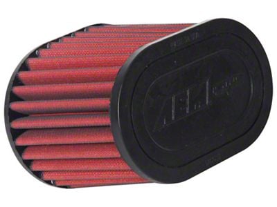 AEM Induction DryFlow Air Filter; 2.75-Inch Inlet / 5-Inch Length (Universal; Some Adaptation May Be Required)