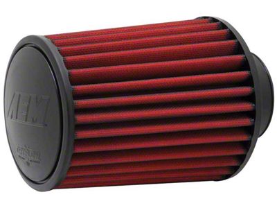 AEM Induction DryFlow Air Filter; 2.75-Inch Inlet / 7-Inch Length (Universal; Some Adaptation May Be Required)