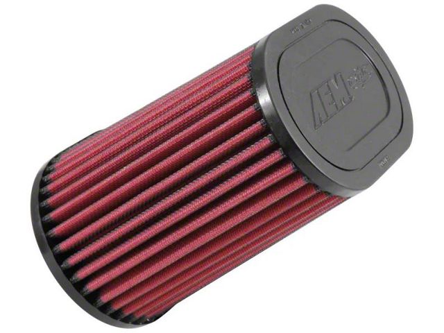 AEM Induction DryFlow Air Filter; 2.75-Inch Inlet / 7-Inch Length (Universal; Some Adaptation May Be Required)