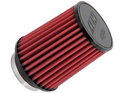 AEM Induction DryFlow Air Filter; 4-Inch Inlet / 7-Inch Length (Universal; Some Adaptation May Be Required)