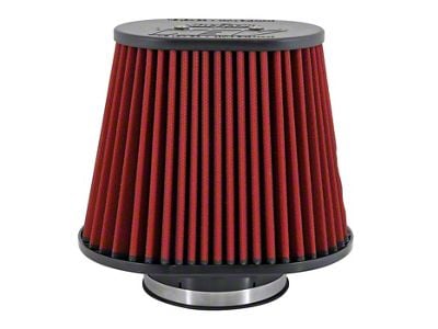 AEM Induction DryFlow Air Filter; 5-Inch Inlet / 8-Inch Length (Universal; Some Adaptation May Be Required)