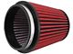 AEM Induction DryFlow Air Filter; 6-Inch Inlet / 7.125-Inch Length (Universal; Some Adaptation May Be Required)
