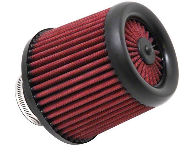 AEM Induction Race DryFlow Air Filter; 2.50-Inch Inlet / 5.50-Inch Length (Universal; Some Adaptation May Be Required)