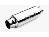 Aero Exhaust AR 25 Series Resonator; 14-Inch Overall; 2.50-Inch Inlet and Outlet (Universal; Some Adaptation May Be Required)