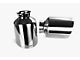 Aero Exhaust Direct-Fit Stainless Steel Exhaust Tips; Polished (15-23 V8 HEMI Charger)