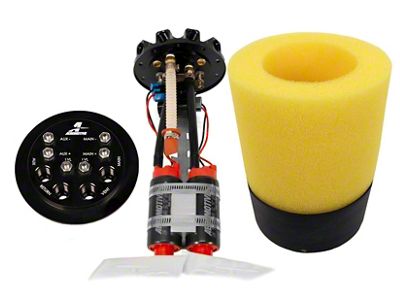 Aeromotive Phantom Series Direct Drop-In Fuel Pump; Dual 340 LPH (99-02 Camaro w/ Factory Plastic Fuel Tank)