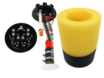 Aeromotive Phantom Series Direct Drop-In Fuel Pump; Single 340 LPH (99-02 Camaro w/ Factory Plastic Fuel Tank)