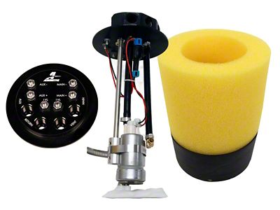 Aeromotive Phantom Series Direct Drop-In Fuel Pump; Single 450 LPH (99-02 Camaro w/ Factory Plastic Fuel Tank)