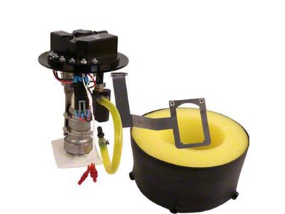 Aeromotive Stealth Fuel Pump; Triple 450 LPH (16-20 Camaro)