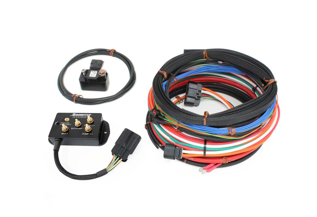 Aeromotive Corvette FourX Return-Type Fuel Control System for 3 to 4 ...