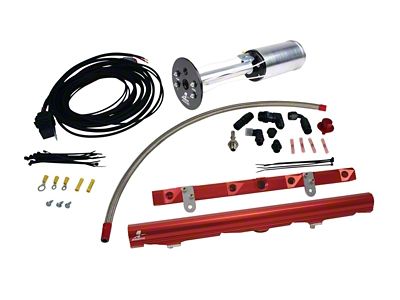 Aeromotive Stealth A1000 Race Fuel System with LS2 Fuel Rails (03-13 Corvette C5 & C6)