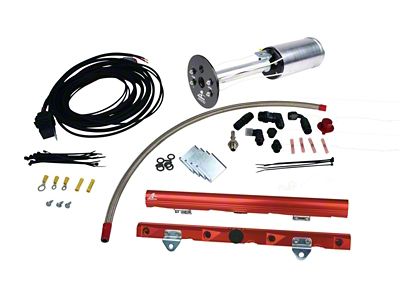 Aeromotive Stealth A1000 Race Fuel System with LS7 Fuel Rails (03-13 Corvette C5 & C6)