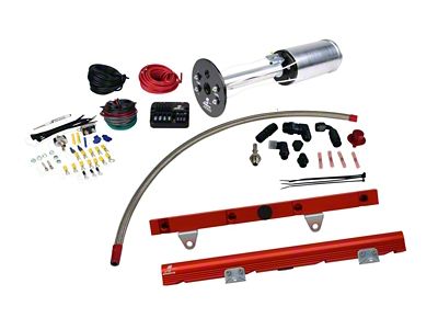 Aeromotive Stealth A1000 Street Fuel System with LS1 Fuel Rails (03-13 Corvette C5 & C6)