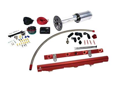 Aeromotive Stealth A1000 Street Fuel System with LS2 Fuel Rails (03-13 Corvette C5 & C6)