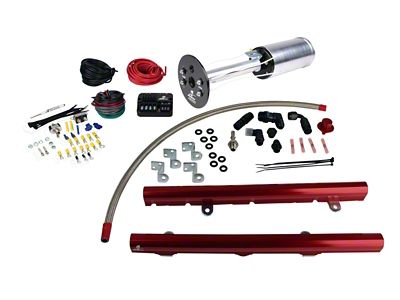 Aeromotive Stealth A1000 Street Fuel System with LS3 Fuel Rails (03-13 Corvette C5 & C6)