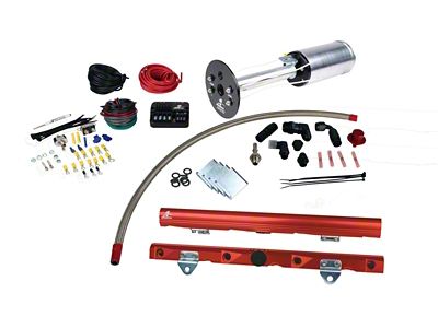 Aeromotive Stealth A1000 Street Fuel System with LS7 Fuel Rails (03-13 Corvette C5 & C6)