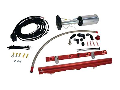 Aeromotive Stealth Eliminator Race Fuel System with LS2 Fuel Rails (03-13 Corvette C5 & C6)