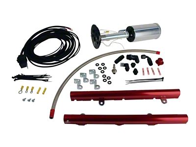 Aeromotive Stealth Eliminator Race Fuel System with LS3 Fuel Rails (03-13 Corvette C5 & C6)